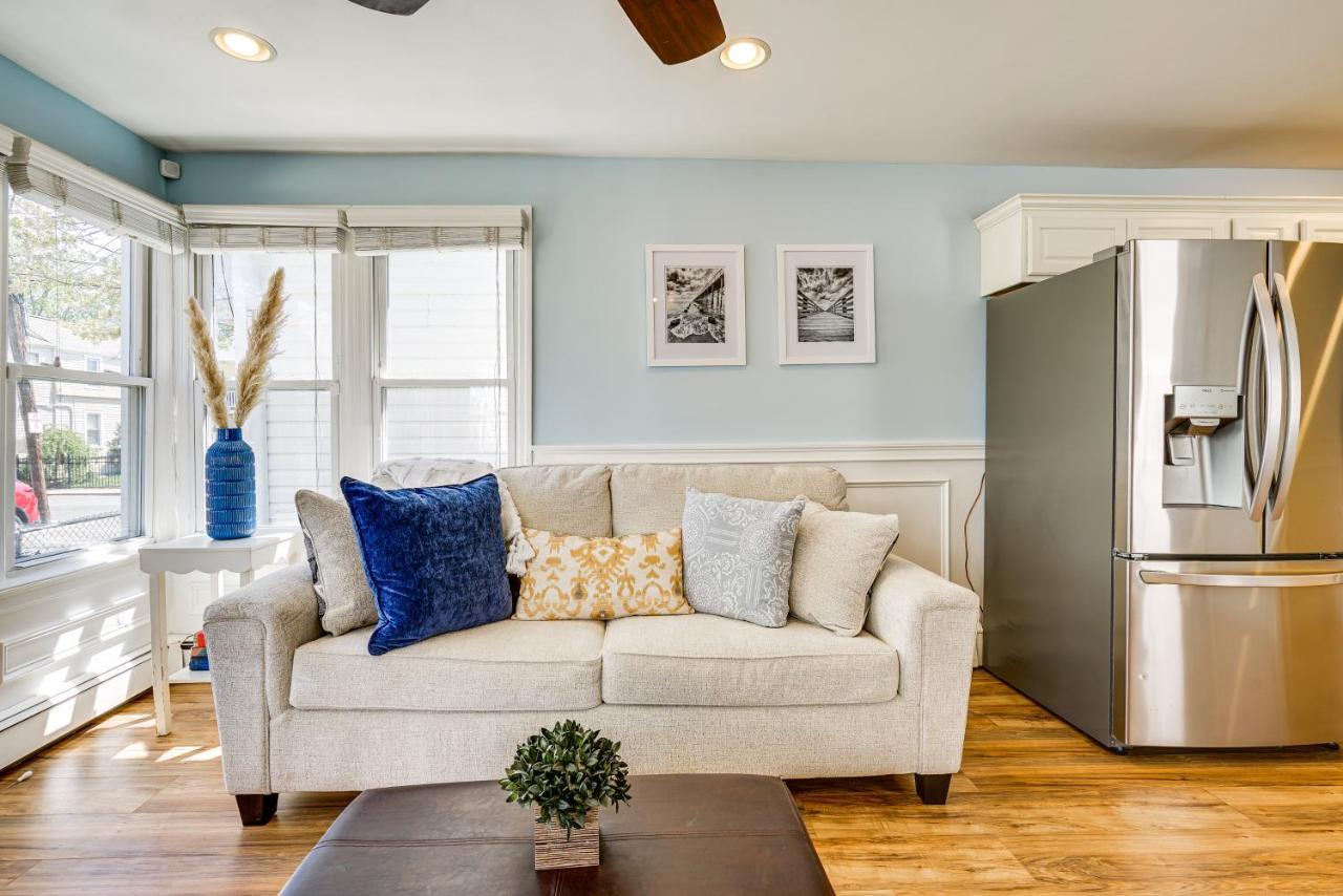 New Jersey Abode - Near Theme Parks, Walk To Beach Keansburg Bagian luar foto